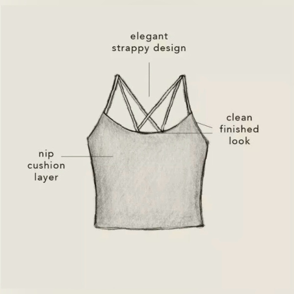 Limeade Strappy Tank - Picture 10 of 10